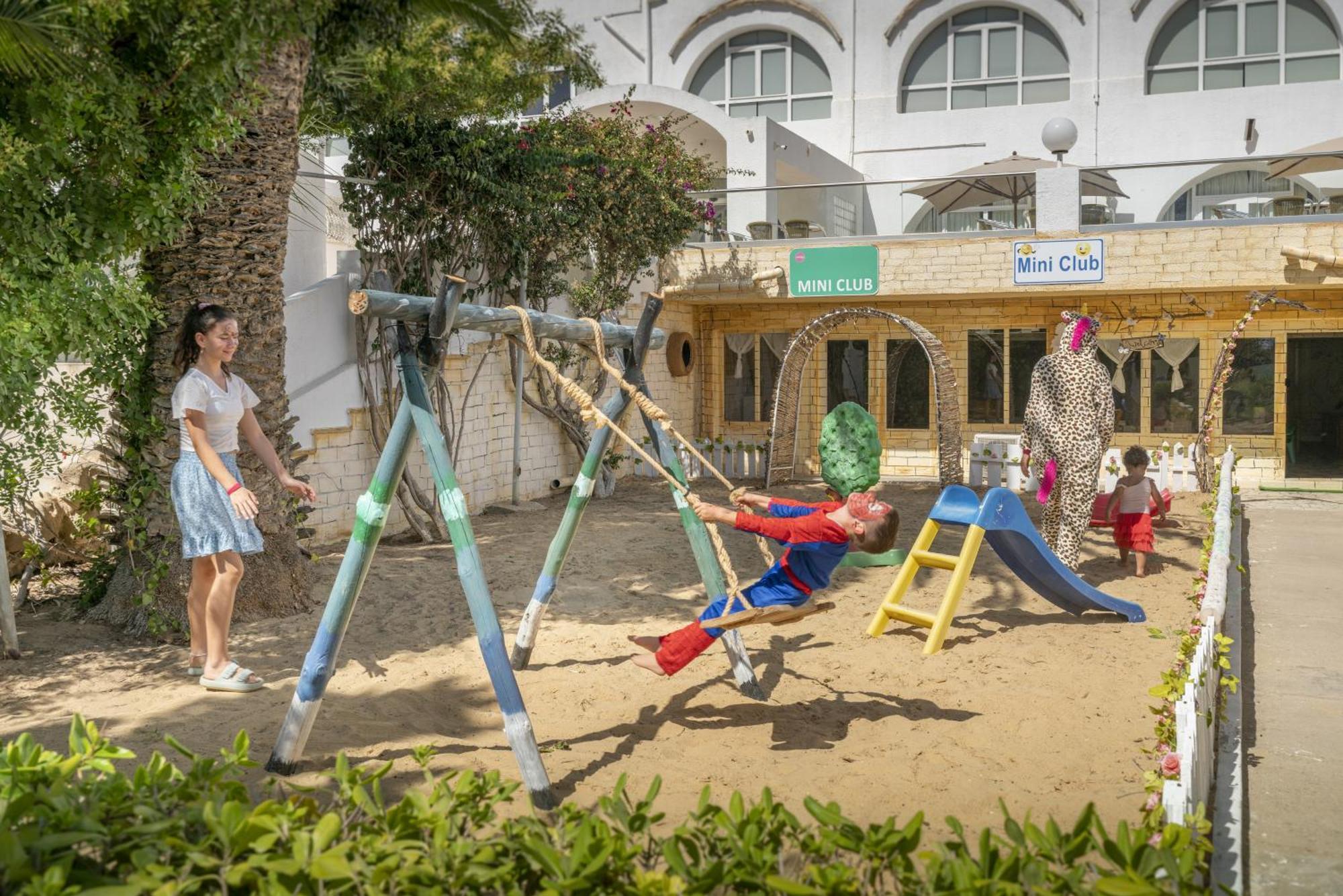 Mediterranee Hammamet- Families And Couples Only Ngoại thất bức ảnh