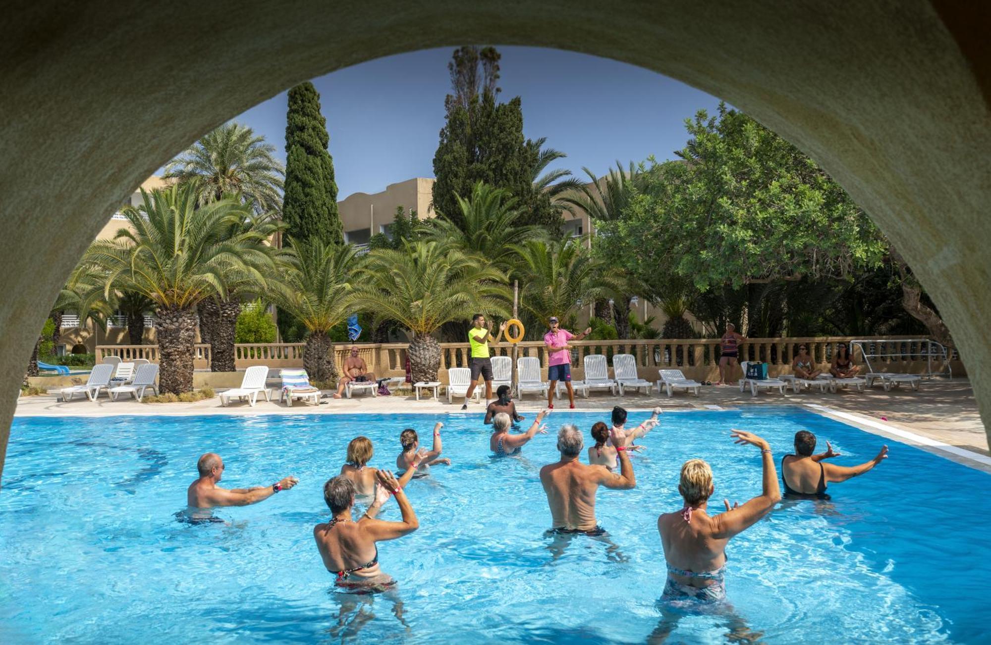 Mediterranee Hammamet- Families And Couples Only Ngoại thất bức ảnh